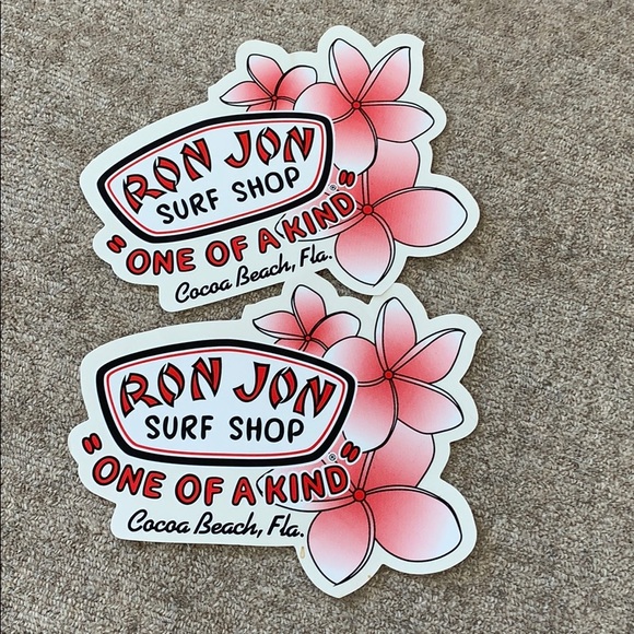 Ron Jon Logo Sticker By Yinataylor | ubicaciondepersonas.cdmx.gob.mx